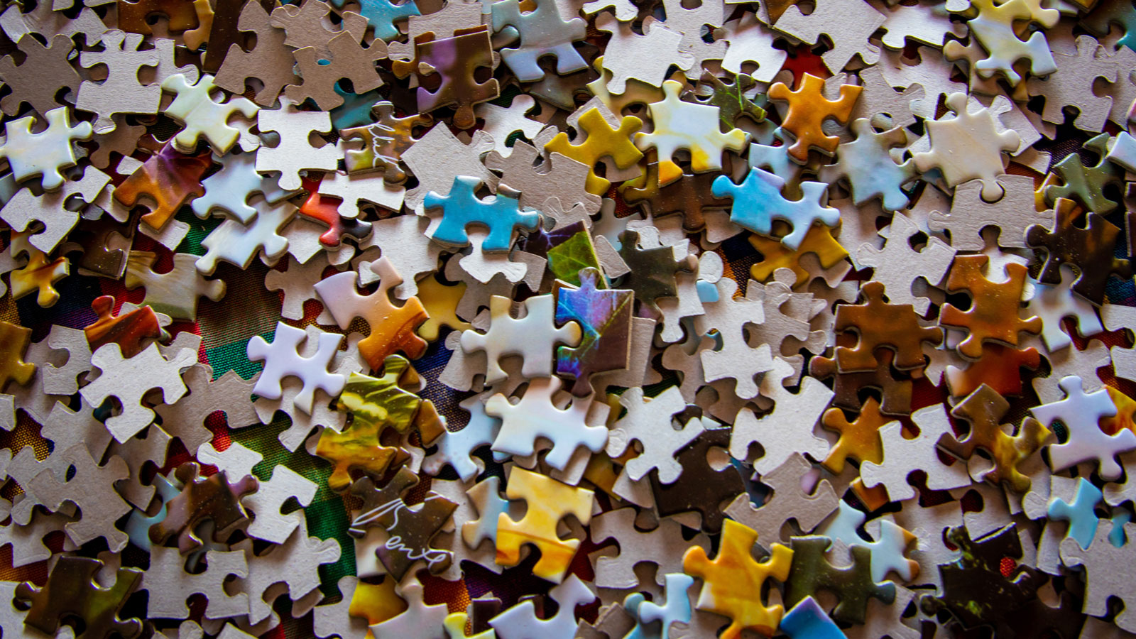 Puzzle pieces